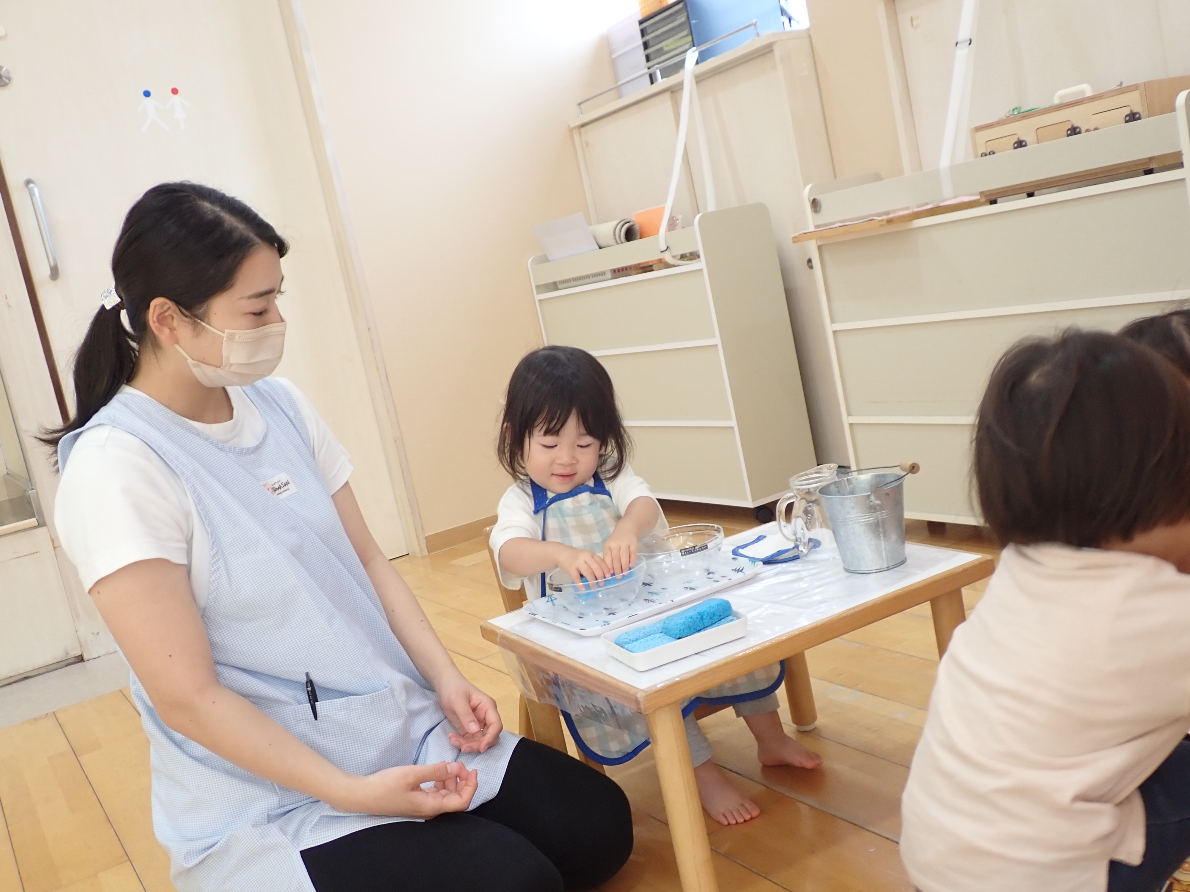 今日のきいろさん♪ | しせい太陽の子保育園